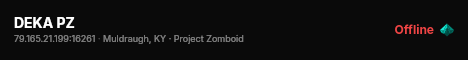 DEKA PZ live status badge