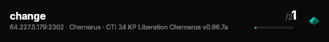 change live status badge