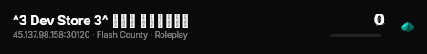 ^3 Dev Store أوهايو ديڤ ^3 live status badge