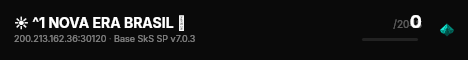 ☀️ ^1 NOVA ERA BRASIL 🌟 live status badge