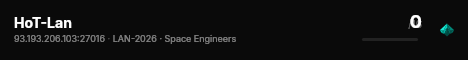 HoT-Lan live status badge