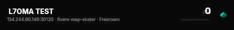  L7OMA TEST live status badge