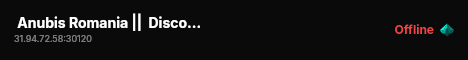  Anubis Romania ||  Discord: discord.gg/anubisro live status badge