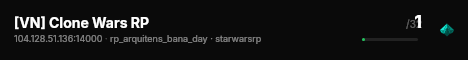 [VN] Clone Wars RP live status badge