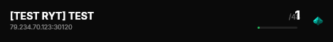 [TEST RYT] TEST live status badge