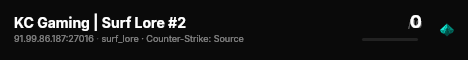 KC Gaming | Surf Lore #2 live status badge