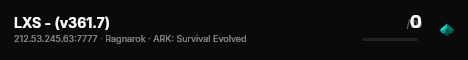 LXS - (v361.7) live status badge