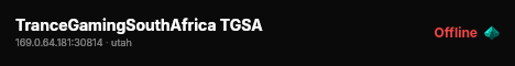 TranceGamingSouthAfrica TGSA live status badge