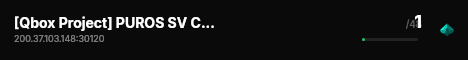 [Qbox Project] PUROS SV CHICHA live status badge