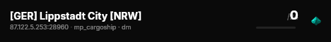 [GER] Lippstadt City [NRW] live status badge