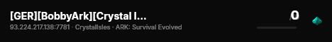 [GER][BobbyArk][Crystal Isles][by][KragK] - (v358.24) live status badge