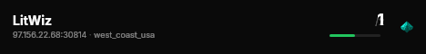 LitWiz live status badge