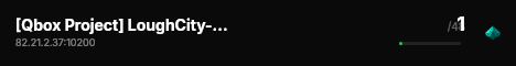 [Qbox Project] LoughCity-Test live status badge