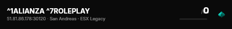 ^1ALIANZA ^7ROLEPLAY live status badge