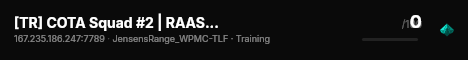 [TR] COTA Squad #2 | RAAS | Light INF / Combined Arms | discord.gg/cota #Birlikte4Yıl live status badge