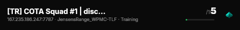[TR] COTA Squad #1 | discord.gg/cota #Birlikte4Yıl live status badge