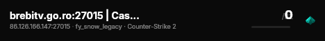 brebitv.go.ro:27015 | Casual + FY/AWP/AIM MAPS | !WS !KNIFE live status badge