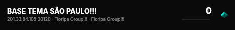 BASE TEMA SÃO PAULO!!! live status badge