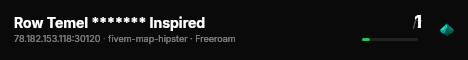 Los Santos / ravenv live status badge