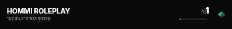 HOMMI ROLEPLAY live status badge