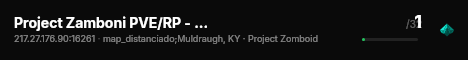 Project Zamboni PVE/RP - powered by Sophie live status badge