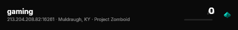gaming live status badge