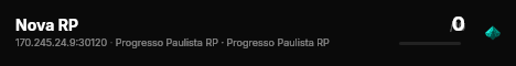 Nova RP live status badge
