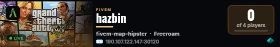 hazbin live status badge