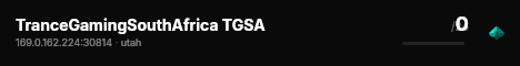 TranceGamingSouthAfrica TGSA live status badge