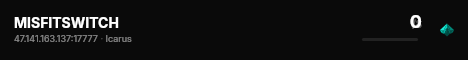 MISFITSWITCH live status badge