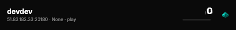 devdev live status badge