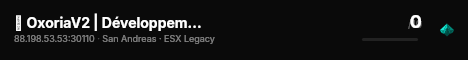 🛠️ OxoriaV2 | Développement 🚀 live status badge