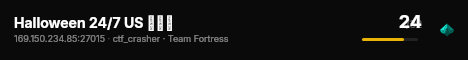 Halloween 24/7 US ███ live status badge
