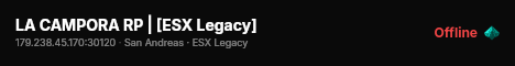 LA CAMPORA RP | [ESX Legacy] live status badge