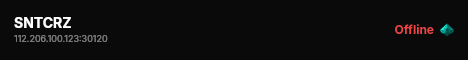 SNTCRZ live status badge