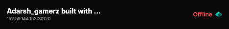 Adarsh_gamerz built with FiveM Basic Server! live status badge