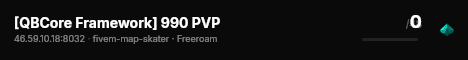 [QBCore Framework] 990 PVP live status badge