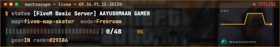 Console badge preview