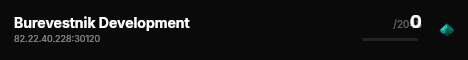 Burevestnik Development live status badge
