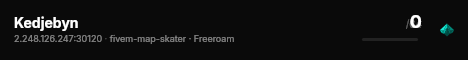 Kedjebyn live status badge