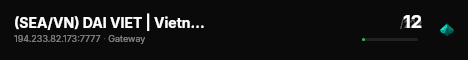 (SEA/VN) DAI VIET | Vietnam EVRIMA Survival live status badge
