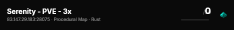 Serenity - PVE - 3x live status badge