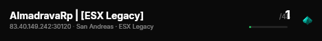 AlmadravaRp | [ESX Legacy] live status badge