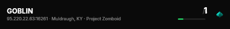 GOBLIN live status badge