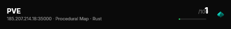 PVE live status badge