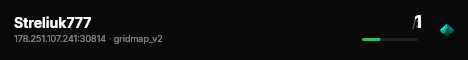Streliuk777 live status badge
