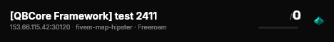 [QBCore Framework] test 2411 live status badge