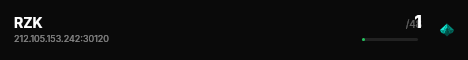 RZK live status badge