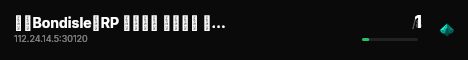 伴岛Bondisle半RP 全新玩法 泡点赞助 精品车模 烧脑抢劫 招募团队! live status badge
