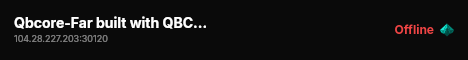 Qbcore-Far built with QBCore Framework by JericoFx & Kakarot & Hamy! live status badge